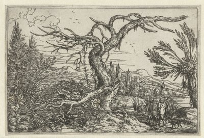 Landscape with the Withered Tree by Jonas Umbach