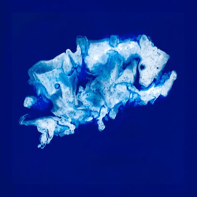 Serene Blue Flow by Jonas Weikel