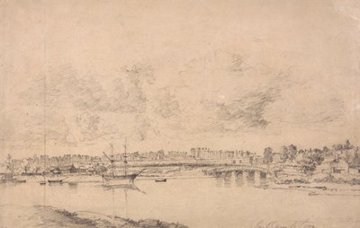 Southampton and Northam from the River Itchen by Jonathan Fisher