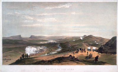 The Battle of the Alma on September 20 by Jonathan Needham