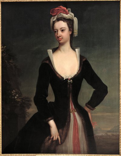 Lady Mary Wortley Montagu by Jonathan Richardson