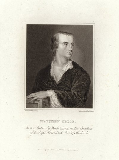 Matthew Prior by Jonathan Richardson