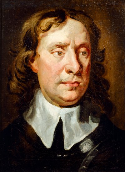 Portrait of Oliver Cromwell by Jonathan Richardson