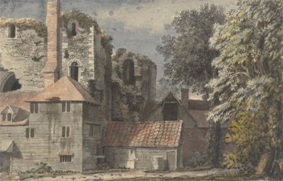 Canterbury Castle by Jonathan Skelton