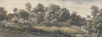Harbledown, a Village near Canterbury by Jonathan Skelton