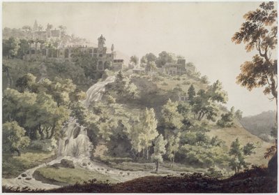 Tivoli: A View of the Villa of Maecenas by Jonathan Skelton
