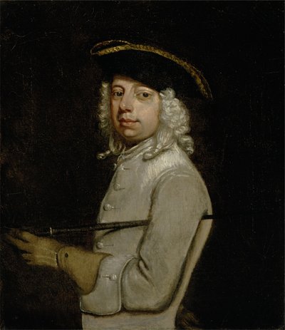 Portrait of the Artist by Jonathan the Elder (after) Richardson