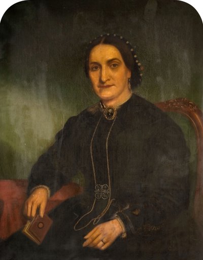 Portrait of Mrs George Haynes by Jonathon Pratt