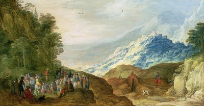 The Sermon on the Mount by Joos or Josse de Momper