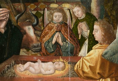 Triptych of Bethlehem by Joos van (attr. to) Cleve