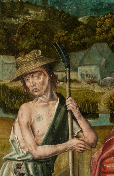 Triptych of Bethlehem, circa 1540 by Joos van (attr. to) Cleve