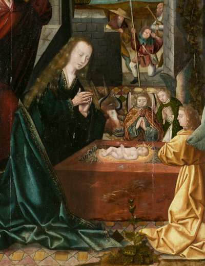 Triptych of Bethlehem, circa 1540 by Joos van (attr. to) Cleve
