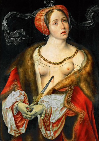 Lucretia by Joos van Cleve