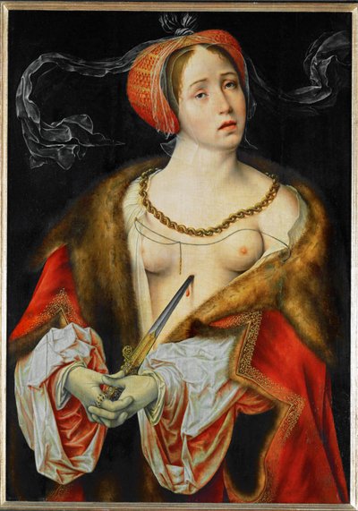Lucretia by Joos van Cleve
