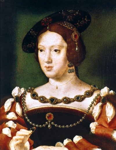 Portrait of Eleanor, Queen of France by Joos van Cleve