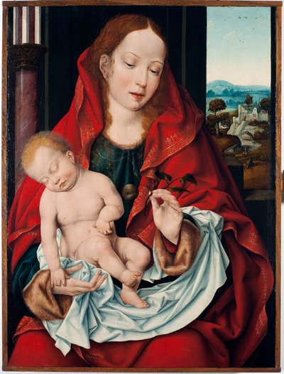 Virgin and Child by Joos van Cleve