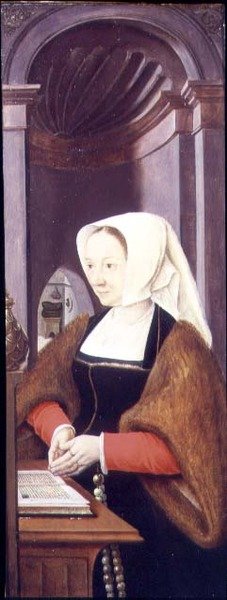 Wife of a Donor by Joos van Cleve