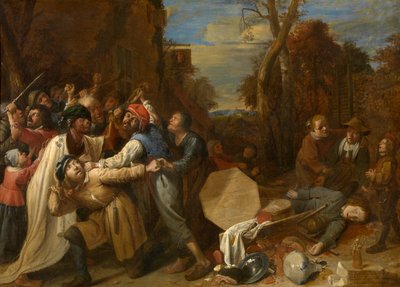 Death is Fierce and Quick by Joos van Craesbeeck