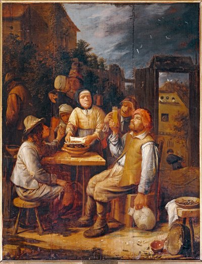 The Mussel Eaters by Joos van Craesbeeck