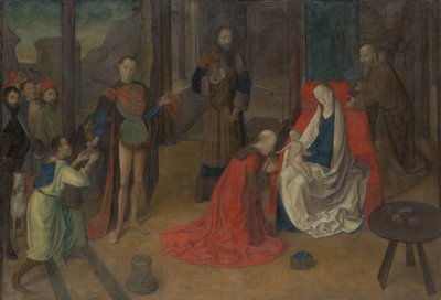 The Adoration of the Magi by Joos van Wassenhove