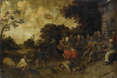 The Prodigal Son by Joost Cornelisz Droochsloot (manner of)