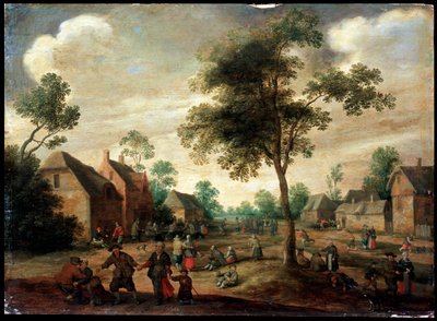 Country Celebration by Joost Cornelisz Droochsloot