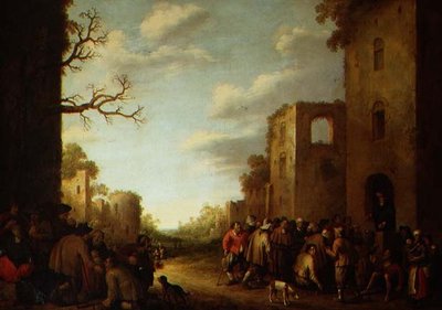 Feeding the Hungry by Joost Cornelisz. Droochsloot