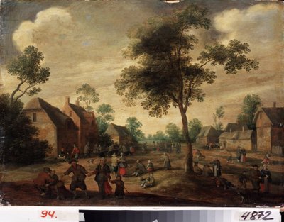 Country Celebration by Joost Cornelisz. Droochsloot