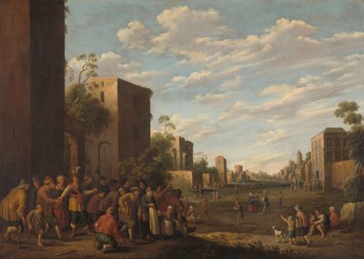 Housing the Poor by Joost Cornelisz Droochsloot
