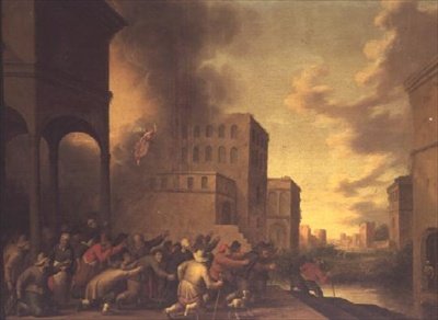 The Pool of Bethesda by Joost Cornelisz. Droochsloot