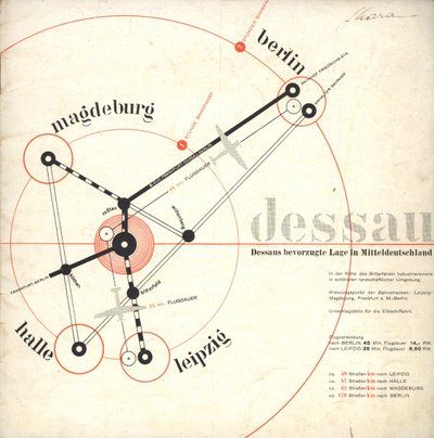 Dessau: On the Ground of Old Culture by Joost Schmidt