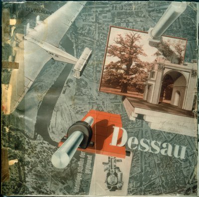 Prospect of the City of Dessau by Joost Schmidt