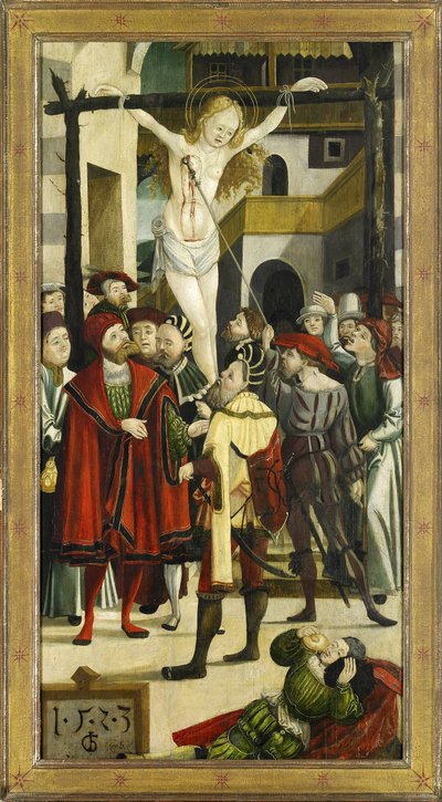 The Breast Removal of Saint Agatha (detail) by Jörg Greimold