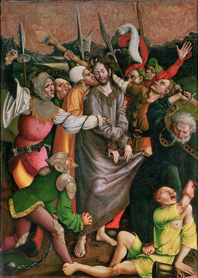 Christ Arrested in the Garden of Gethsemane by Jorg I Breu