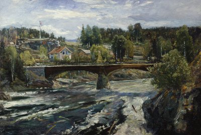 Fossum Bridge by Jorgen Sorensen