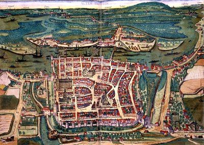 Map of Altenstadt, from 