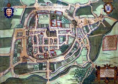 Map of Brac, from 