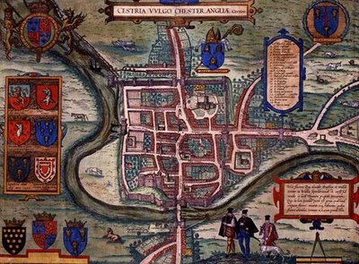 Map of Chester, from 