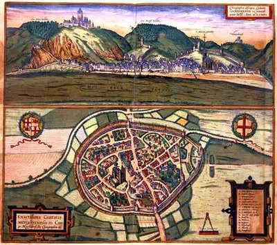 Map of Cochen, from 