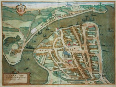 Map of Ekelenforde, from 