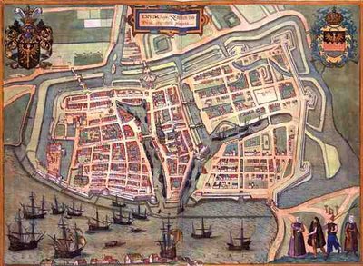 Map of Embden, from 