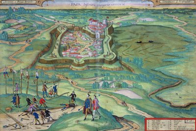 Map of Papa, from 