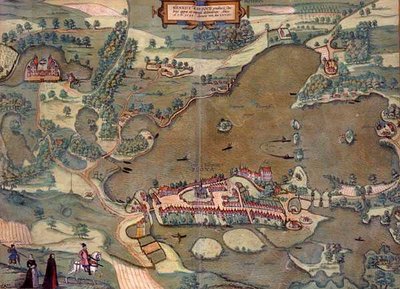 Map of Plon, from 
