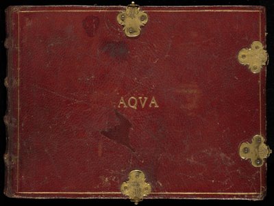 Animalia Aquatilia et Cochiliata (Aqua), volume III by Joris Hoefnagel