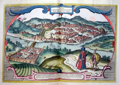 Budapest during the Turkish Occupation, from 