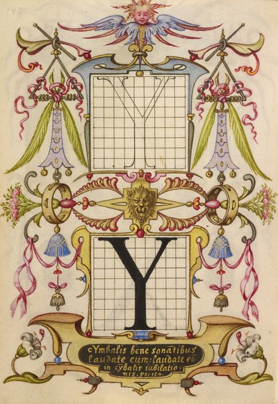 Guide for Constructing the Letter Y by Joris Hoefnagel