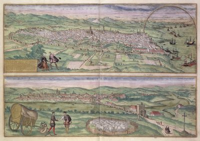 Map of Barcelona, from 
