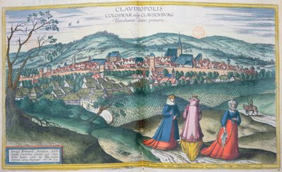Map of Claudiopolis, from 
