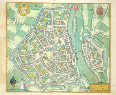 Map of Maastricht (from 