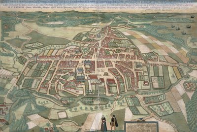 Map of Odense, from 